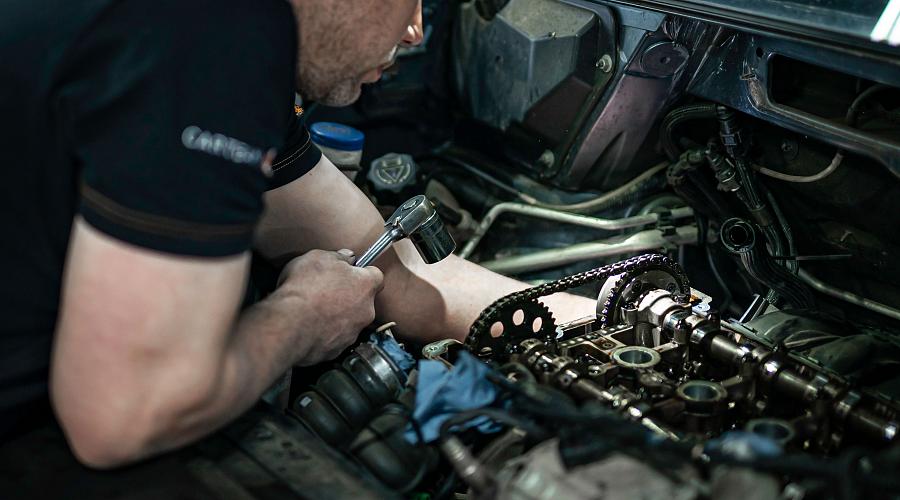 motor en distributieketting