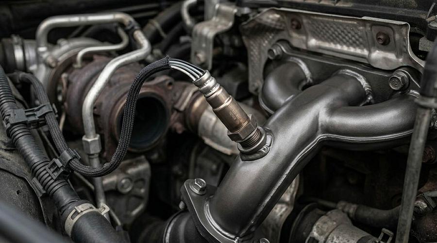 Lambdasonde in een auto