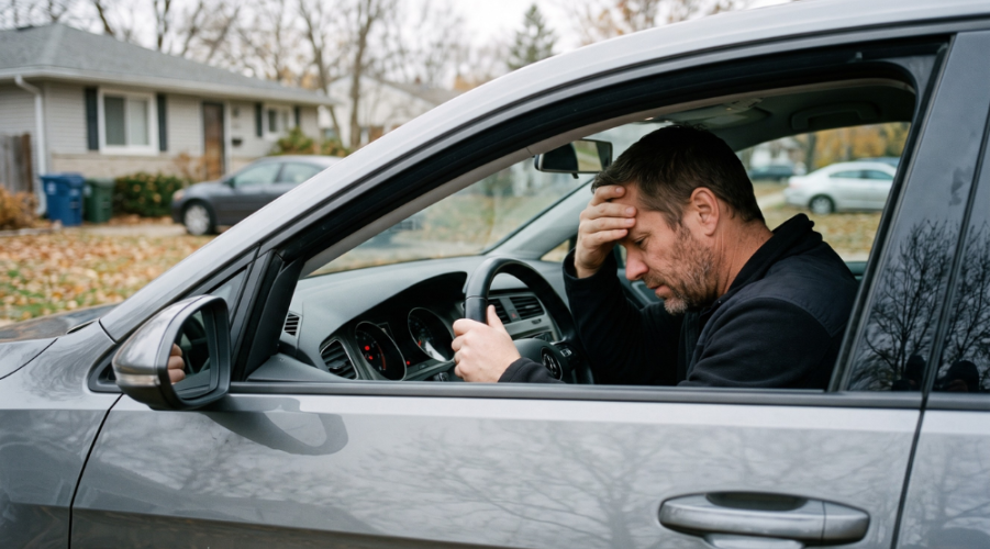 auto start niet artikel afbld