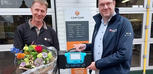 Carteam Smink wint Texa Deeltjesteller!