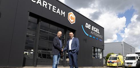 Carteam haakt aan bij Trekhaakmontage